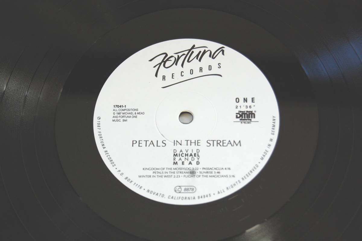 LP D.Michael & R.Mead|Petals in Stream FORTUNA RECORDS 17041-1