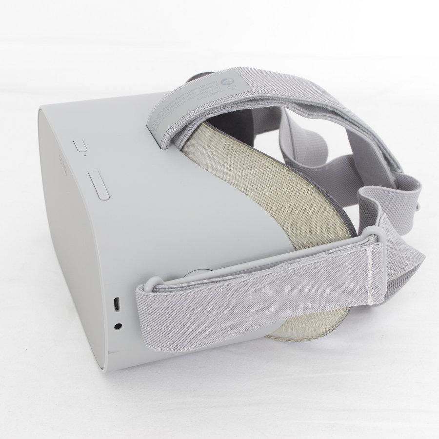 ☆Oculus Go 64GB ヘッドマウントディスプレイ VR ヘッドセット オキュラスゴー 本体　中古（やや傷や汚れあり）☆_画像3