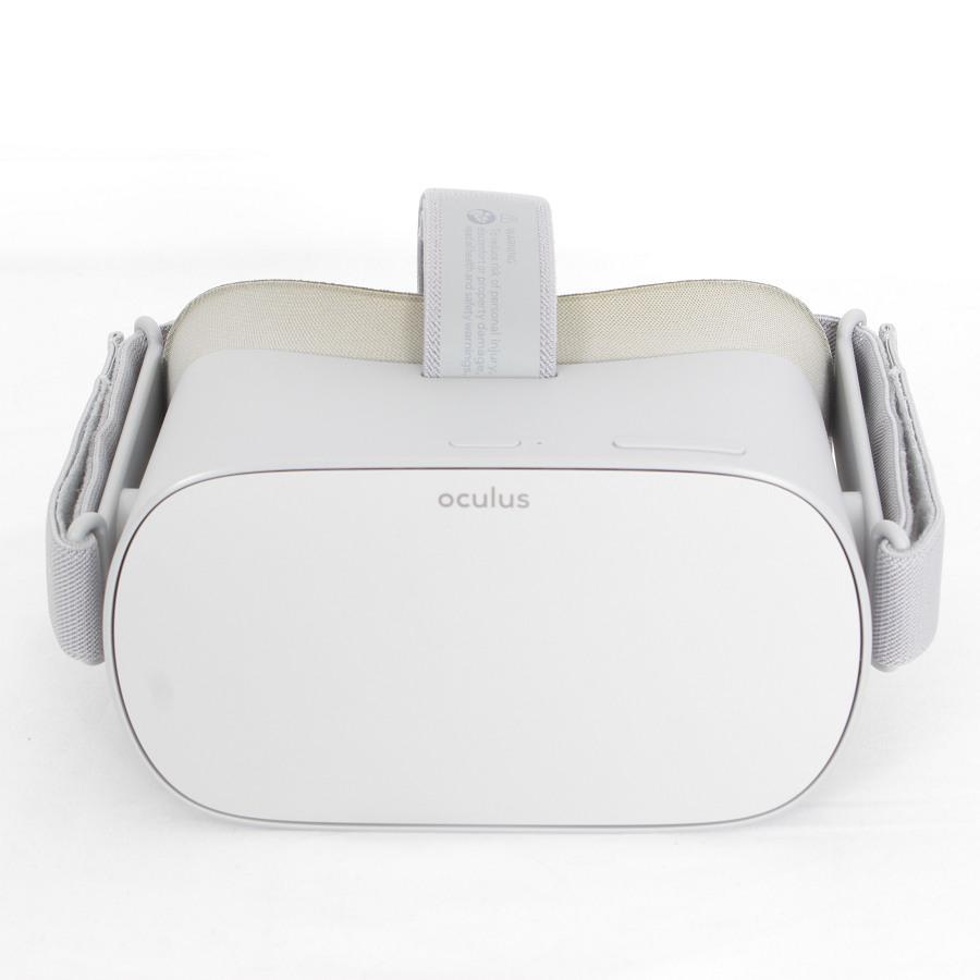 ☆Oculus Go 64GB ヘッドマウントディスプレイ VR ヘッドセット オキュラスゴー 本体　中古（やや傷や汚れあり）☆_画像2