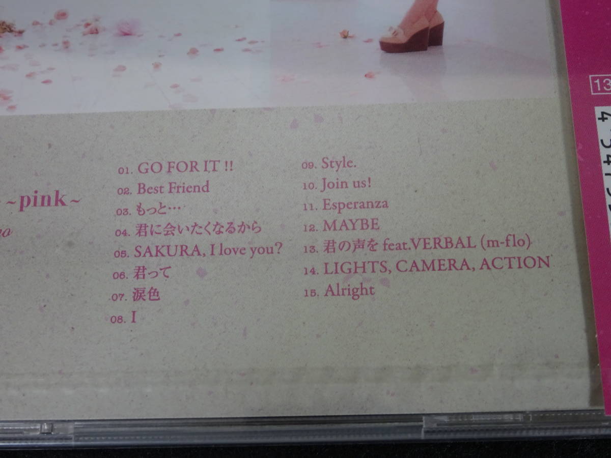 西野カナ　「Love Collection」　pink・mint　初回限定盤　未開封　2枚セット_画像3