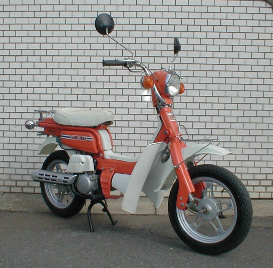 ■送料無料■スズキ■希少ユーディーＦＺ５０/１９７８年～【安心の各部整備済車両/良品】★_画像2