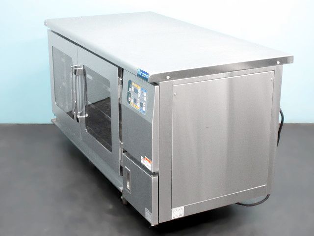 送料別】マルゼン テーブル型湿温蔵庫 電気式 2019年 W1500×D750 送料別】マルゼン テーブル型湿温蔵庫 電気式 2019年 W1500×D750