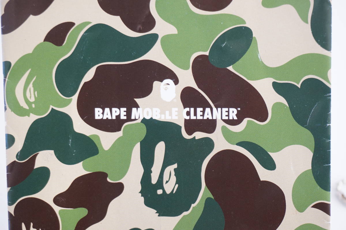 A Bathing APE/エイプ*携帯クリーナー*ストラップ*２個*カモフラージュ*_画像4