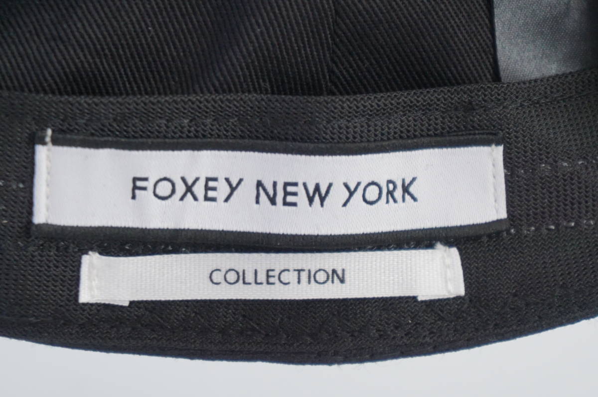 フォクシー/FOXEY*帽子/キャップ*F刺繍*43628 CAP COOL SHADE　◆FOXEY NEW YORK_画像9