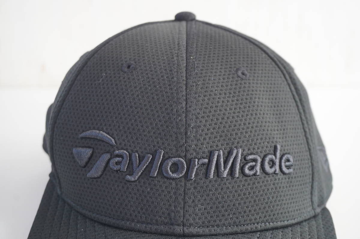 TaylorMade×NEW ERA* колпак / шляпа / зажим задний * чёрный / черный * TaylorMade / New Era *