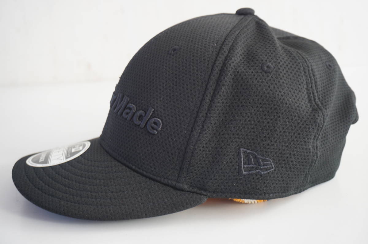 TaylorMade×NEW ERA* колпак / шляпа / зажим задний * чёрный / черный * TaylorMade / New Era *