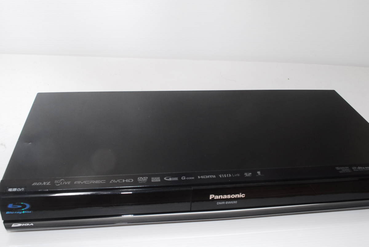 DMR-BW690 パナソニック Panasonic ブルーレイディスクレコーダー_画像2