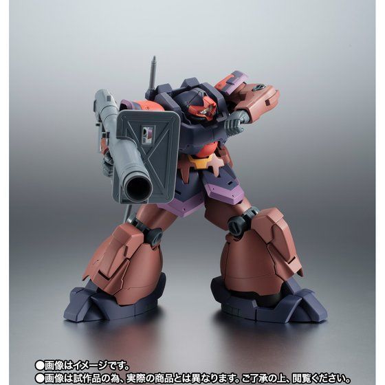 【魂ウェブ商店】ロボット魂　ROBOT魂 ＜SIDE MS＞ YMS-09R-2 プロトタイプ・リック・ドムII ver. A.N.I.M.E.【223】●_画像5