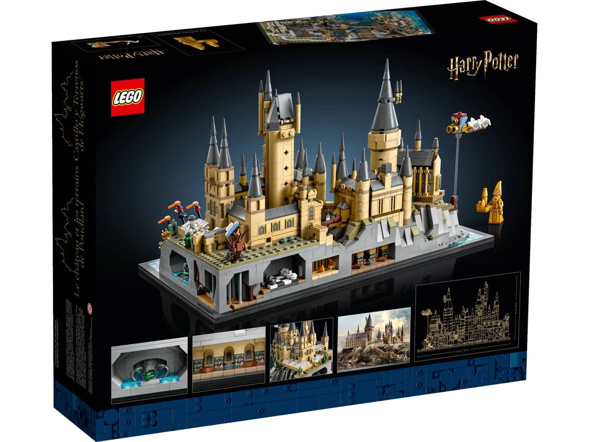 【新品未開封】LEGO レゴ  ハリー・ポッター ホグワーツ 城全貌 76419