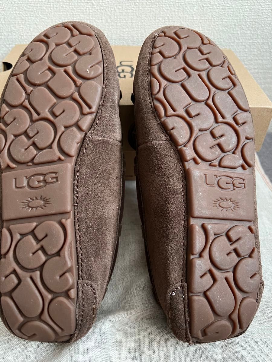 【直営店購入　新品未使用】UGG Dakota 人気色　チェスナット　23cm