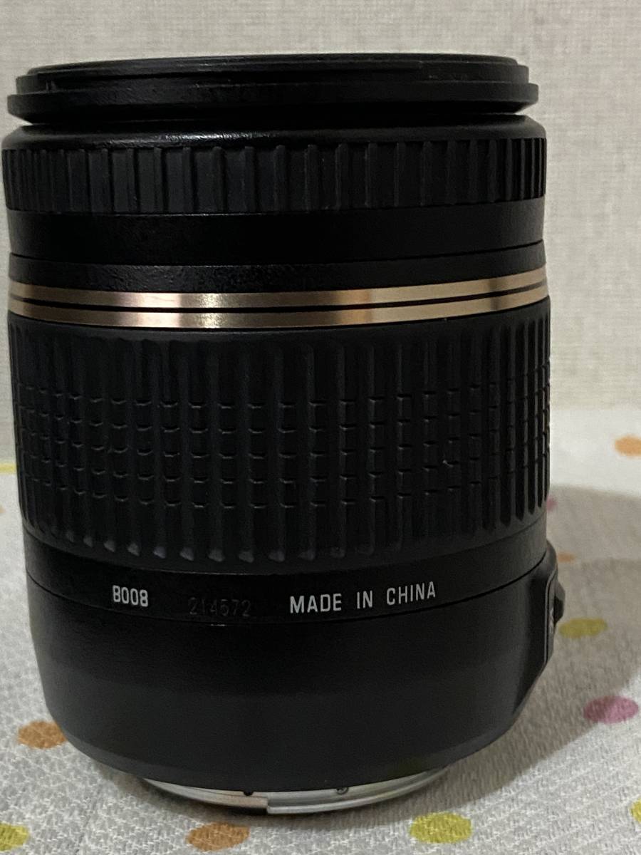 Tamron 18-270mm F/3.5-6.3 Di II PZD VC B008 キャノン用ズームレンズ_画像8