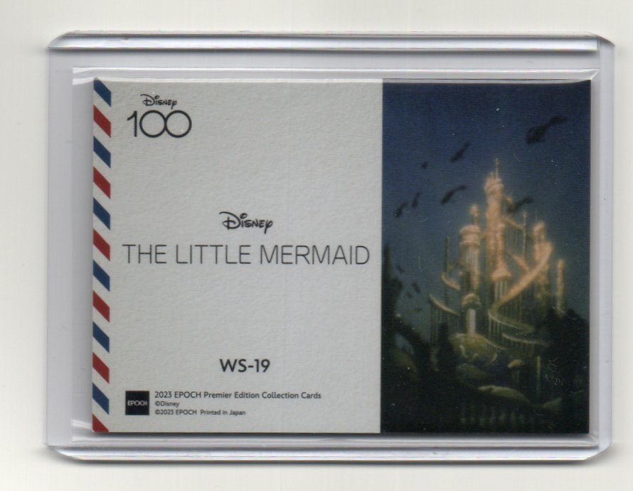 Disney 創立100周年 EPOCHプレミアエディションコレクションカード