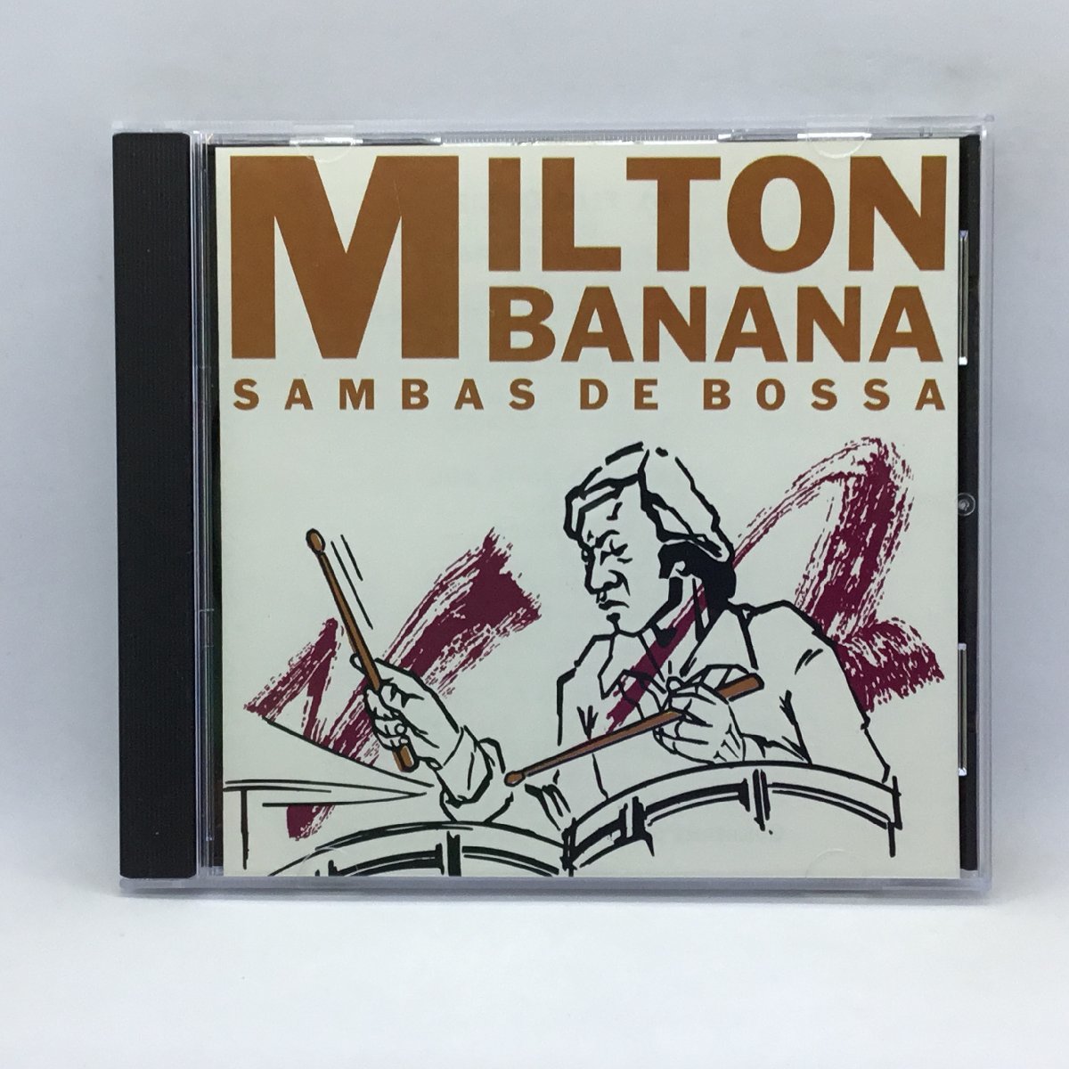 MILTON BANANA TRO / SAMBAS DE BOSSA (CD) M60025 Mill тонн * banana 