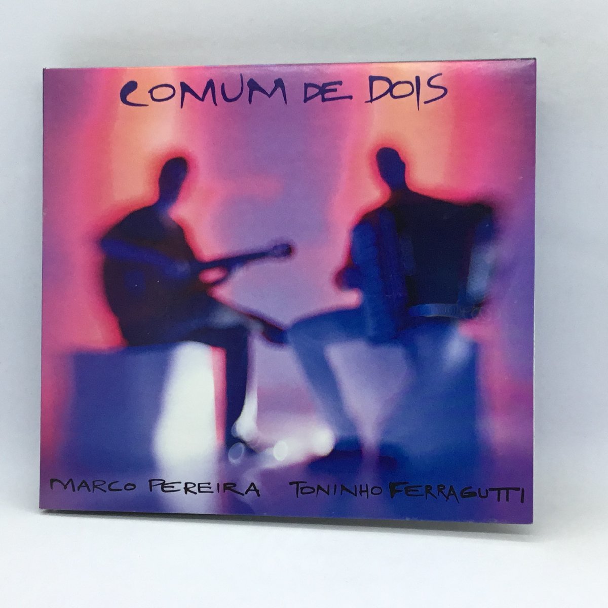 MARCO PEREIRA & TONINHO FERRAGUTTI / COMUM DE DOIS (CD) BA 0021 マルコ・ペレイラ&トニーニョ・フェハグッチの画像2
