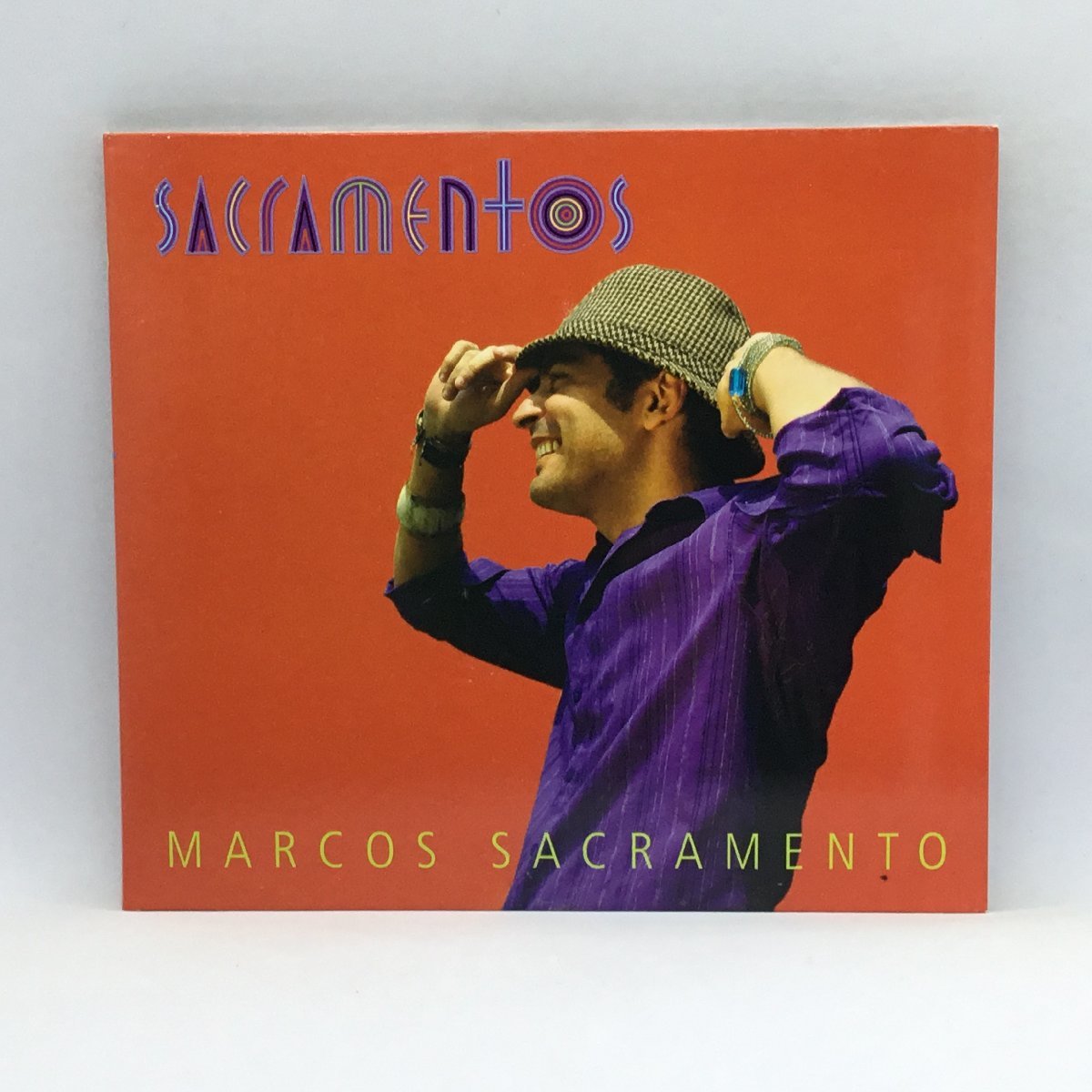 MPB ◇ MARCOS SACRAMENTO マルコス・サクラメント / SACRAMENTOS (CD) BF-666_画像1