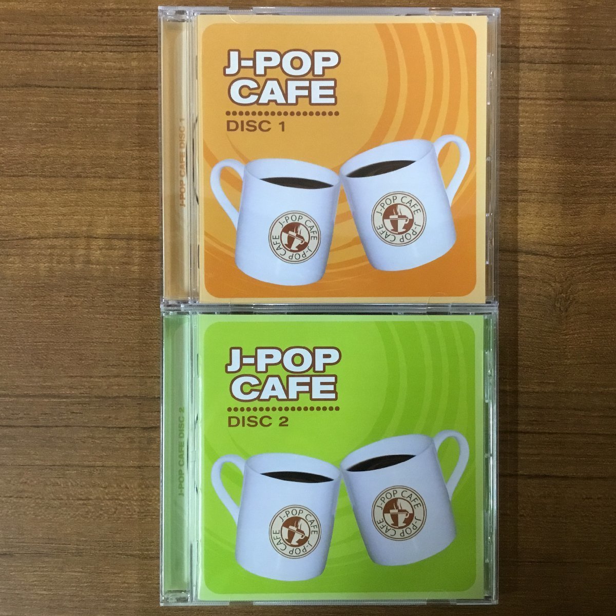 V.A. / J-POP CAFE 〇4CD WQCL-180～3　槇原敬之、中森明菜、森高千里、今井美樹、米米ＣＬＵＢ、レベッカ、佐野元春、他_画像4