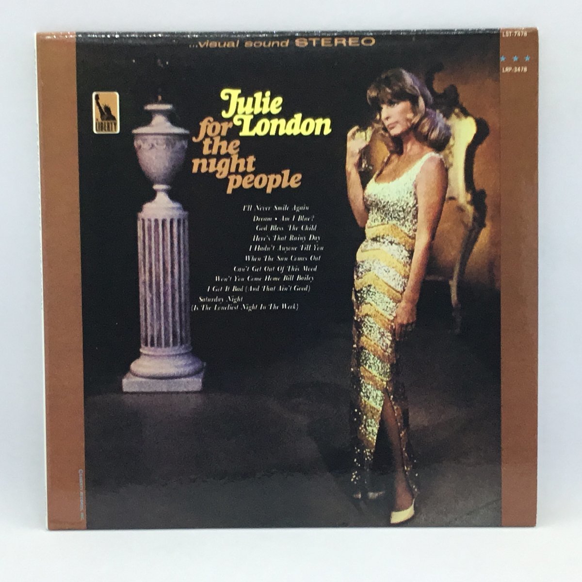 ジュリー・ロンドン / フォー・ザ・ナイト・ピープル (CD) TOCJ-9686 JULIE LONDON / FOR THE NIGHT PEOPLE_画像3