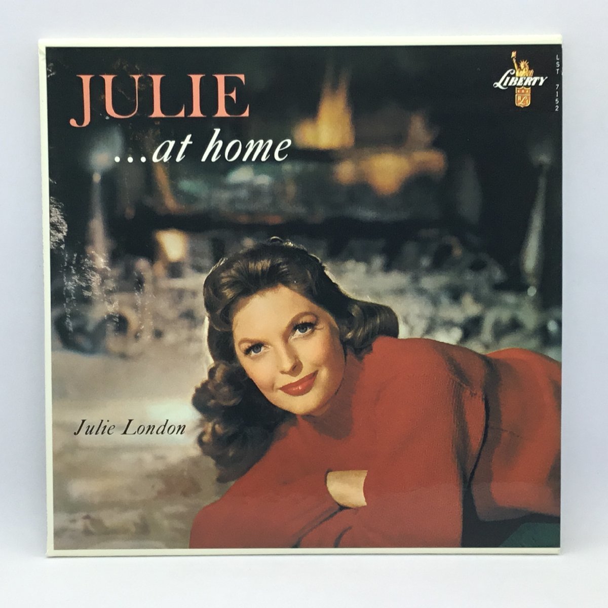 ジュリー・ロンドン / ジュリー・アット・ホーム (CD) TOCJ-9671 JULIE LONDON / JULIE ...AT HOME_画像3