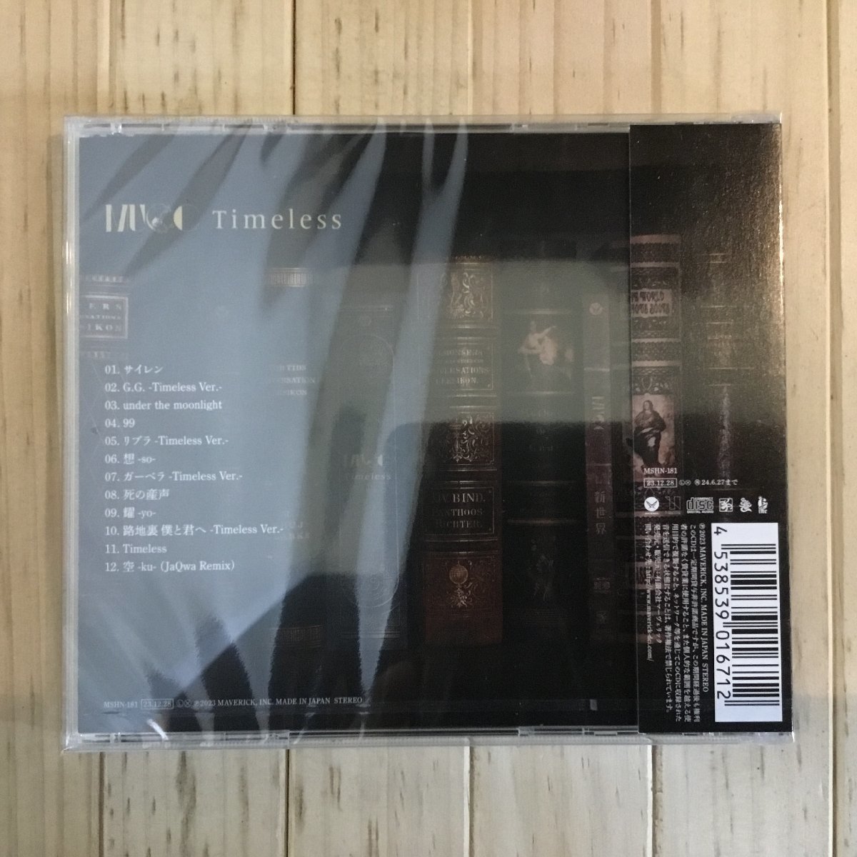 未開封 ◇ MUCC ムック / Timeless 通常盤 (CD) MSHN-181 ①_画像2