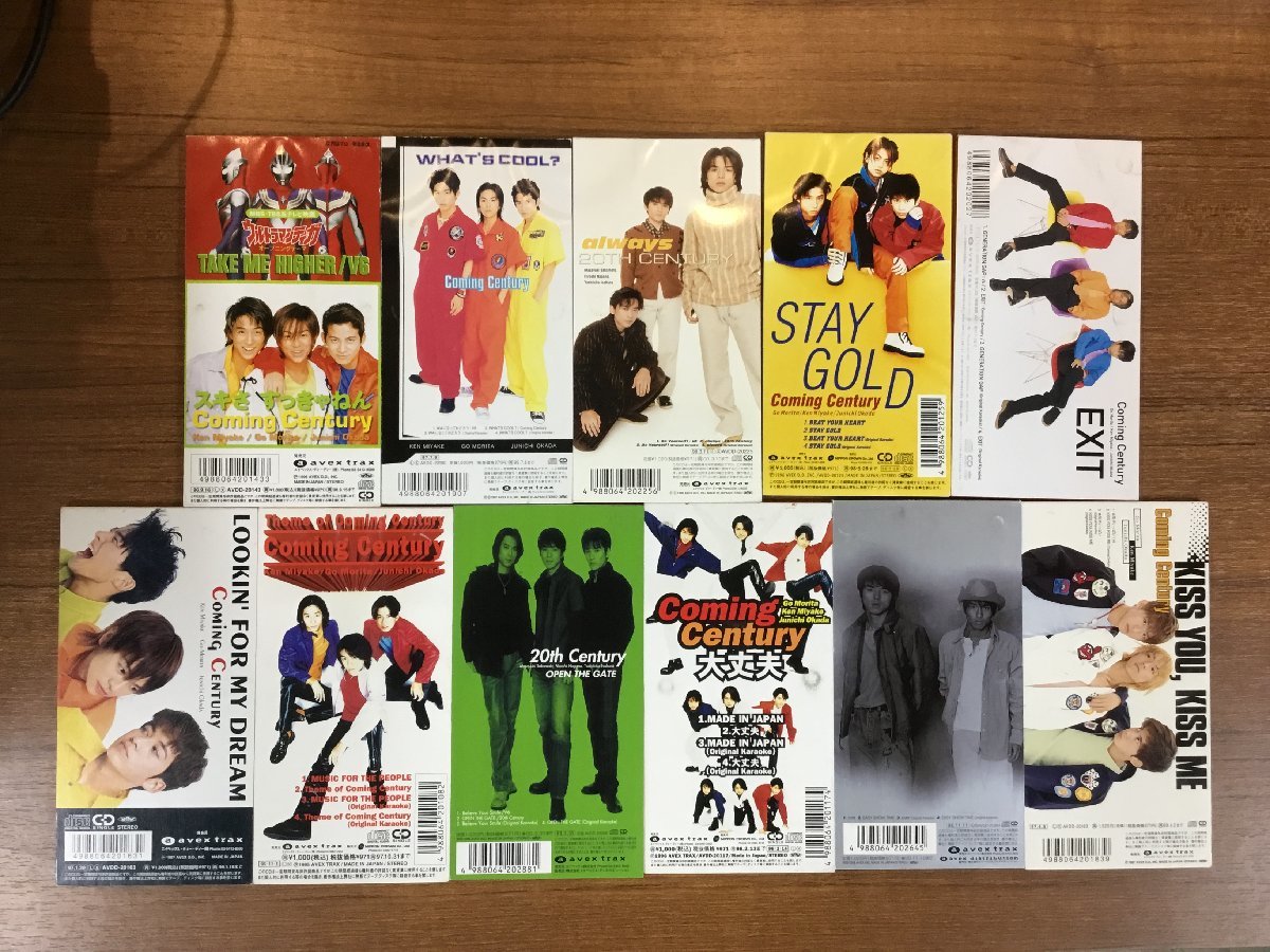 11点セット 8cm 短冊CD ◇ V6 / MUSIC FOR THE PEOPLE, WAになっておどろう,愛なんだ,他 〇11CD AVDD_画像2