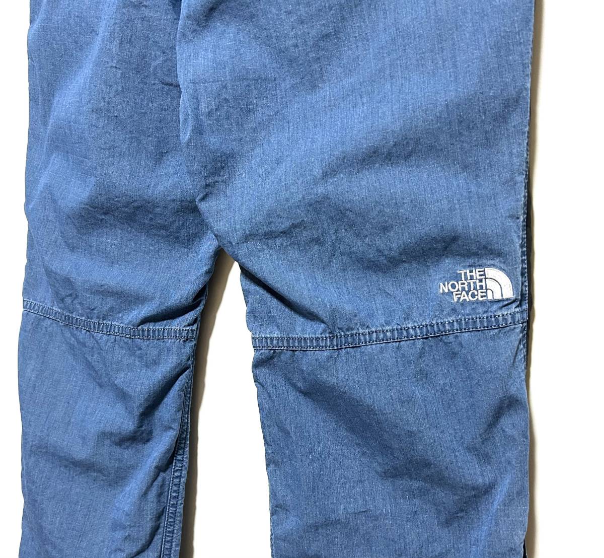 【美品】THE NORTH FACE PURPLE LABEL Mountain Field Pants（34）インディゴ ノースフェイス ナナミカ マウンテン パンツ デニム_画像5