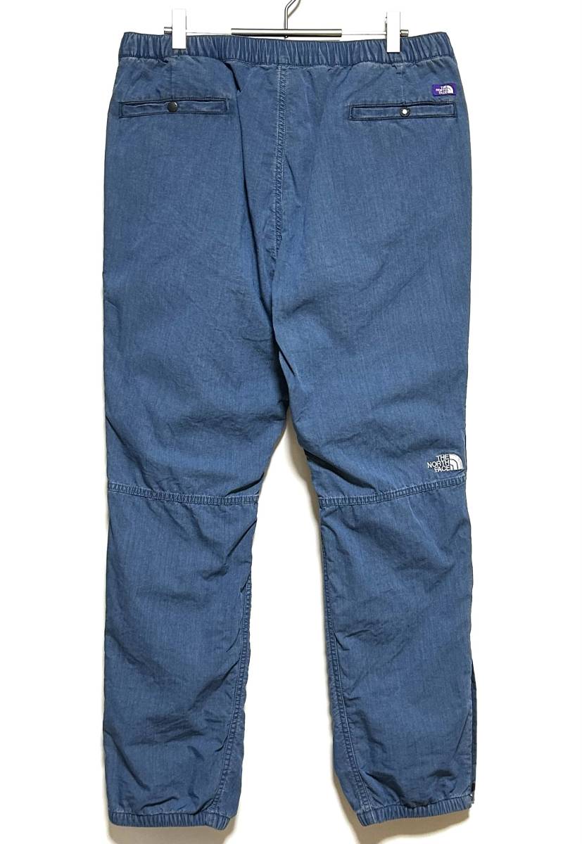 【美品】THE NORTH FACE PURPLE LABEL Mountain Field Pants（34）インディゴ ノースフェイス ナナミカ マウンテン パンツ デニム_画像2