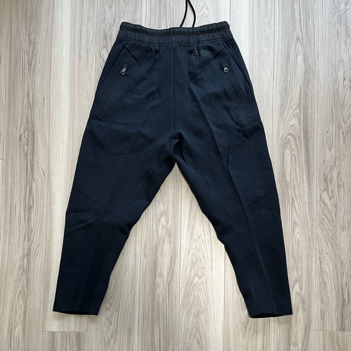 美品 XS NIKELAB nike lab ACG FLEECE PANTS BLACK エロルソン 美品 XS NIKELAB nike lab ACG FLEECE PANTS BLACK エロルソン