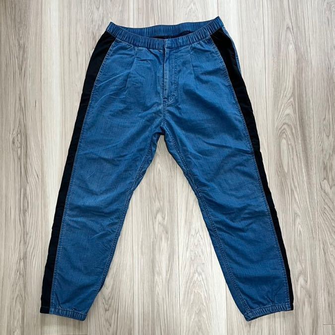 美品 希少 THE NORTH FACE PURPLE LABEL mountain Field Pants 30 nanamica デニム ジョガー パンツ マウンテン フィールド ノースフェイス