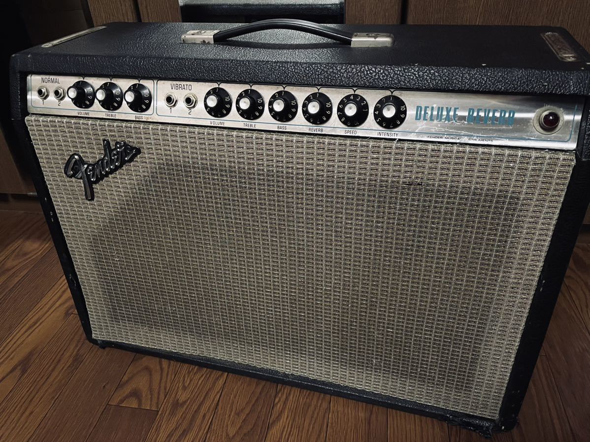 70's Fender Deluxe Reverb - フェンダー デラックスリバーブ_画像1