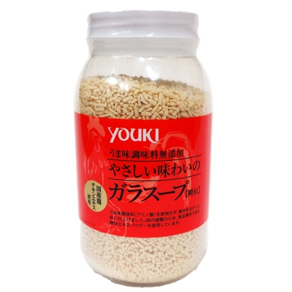 ガラスープ 400g 化学調味料無添加 ユウキ食品 岩塩使用 YOUKI 顆粒 マコーミック 中華調味料 エスニック チキンエキス_画像7