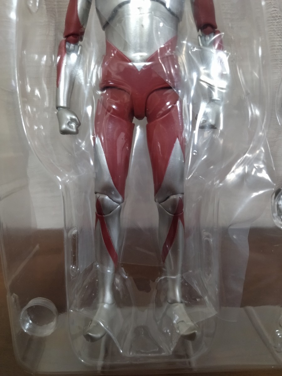 【美品！】S.H.Figuarts シン・ウルトラマン 空想特撮映画 ウルトラマン ULTRAMAN フィギュア 可動 BANDAI バンダイ_画像7