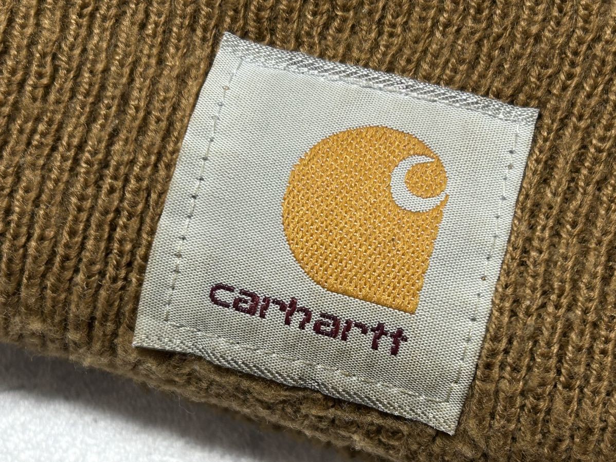 カーハート Carhartt ニット帽 ニットキャップ ビーニー ワッチ ワーク　　ストリート ガレージ アメカジ 男女兼用 ユニセックス 玉8885_画像3