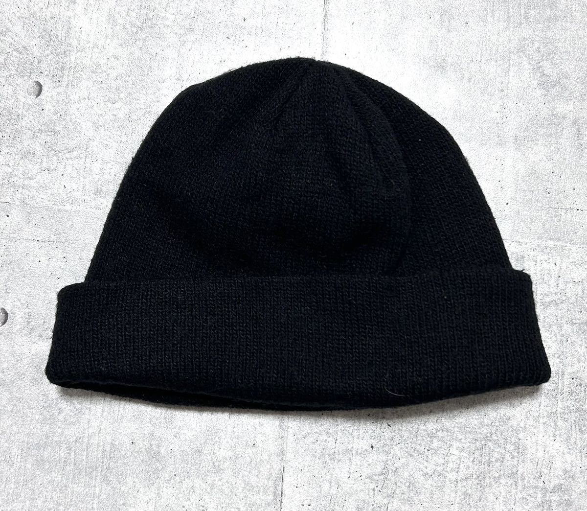  World Wide Love knitted cap knit cap Beanie watch black WORLD WIDE LOVE man and woman use unisex sphere 8739