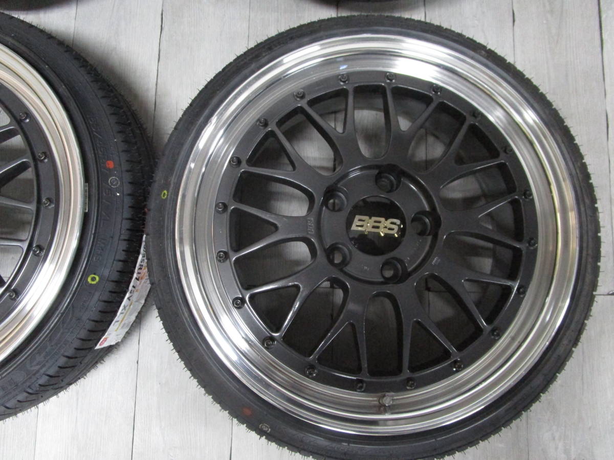 BBS LM USDM クラウン クレスタ チェイサー プリウスα MR-2 アルテッツァ S2000 FD3 FC3S RX-7 RX-8 シビック CR-Z アコード インテグラ_画像5