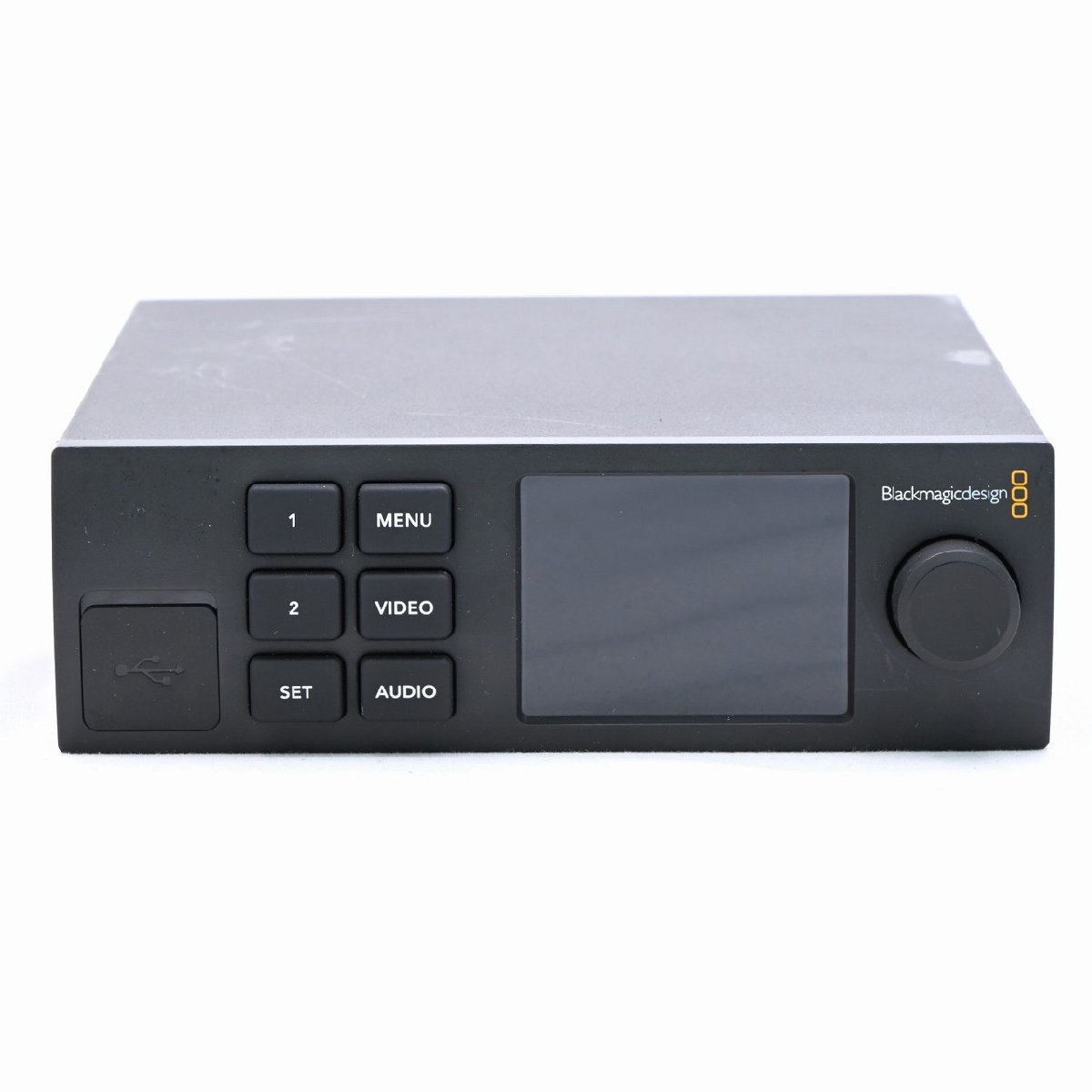 BlackmagicDesign Teranex Mini - 12G-SDI to Quad SDI Smart Panel付_画像1