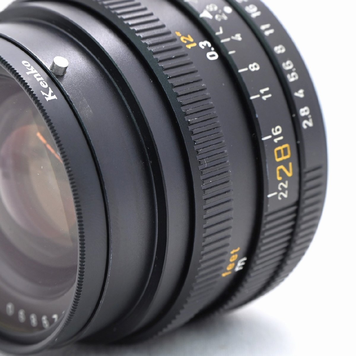 ライカ Leica Elmarit-R 28mm F2.8 3CAM 3カム_画像7