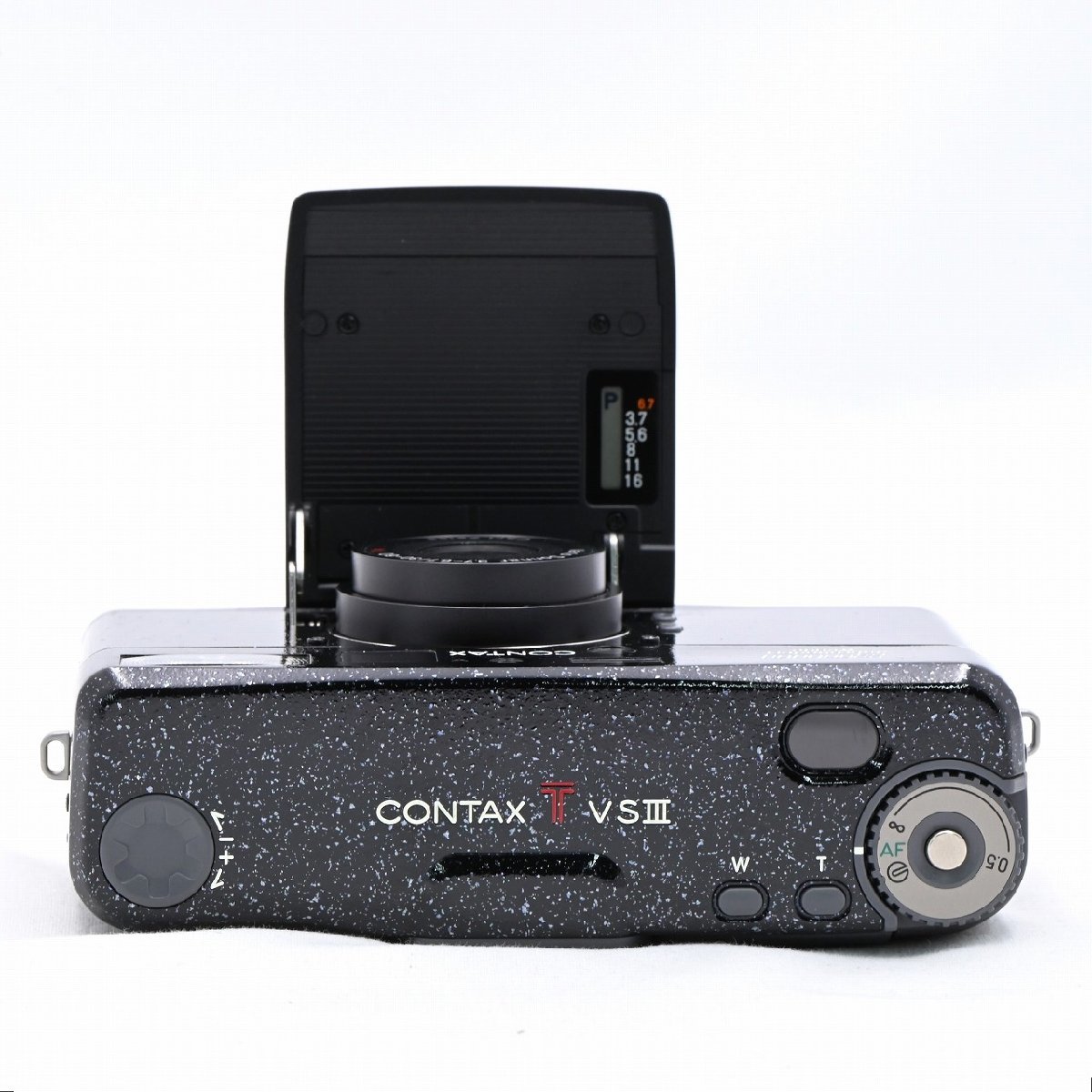 コンタックス CONTAX TVS III 2000 Jahrhundert-wende / Carl Zeiss Vario Sonnar 30-60mm F3.7-6.7 T* ブラック_画像4