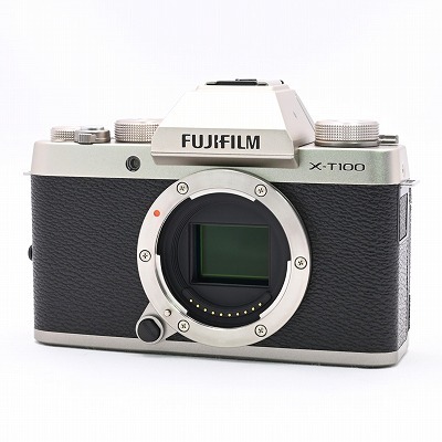  Fuji пленка FUJIFILM X-T100 корпус золотистый, цвет шампанского 