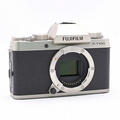  Fuji пленка FUJIFILM X-T100 корпус золотистый, цвет шампанского 