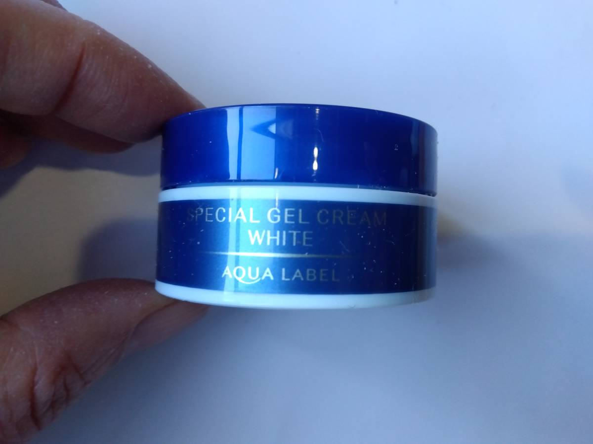 [ new goods unused ] Aqua Label white gel cream A 20g