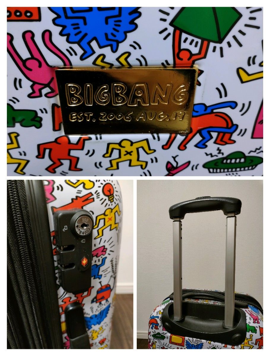 激レア◎BIGBANG× Keith Haring キャリーケース スーツケース 激レア◎BIGBANG× Keith Haring キャリーケース スーツケース