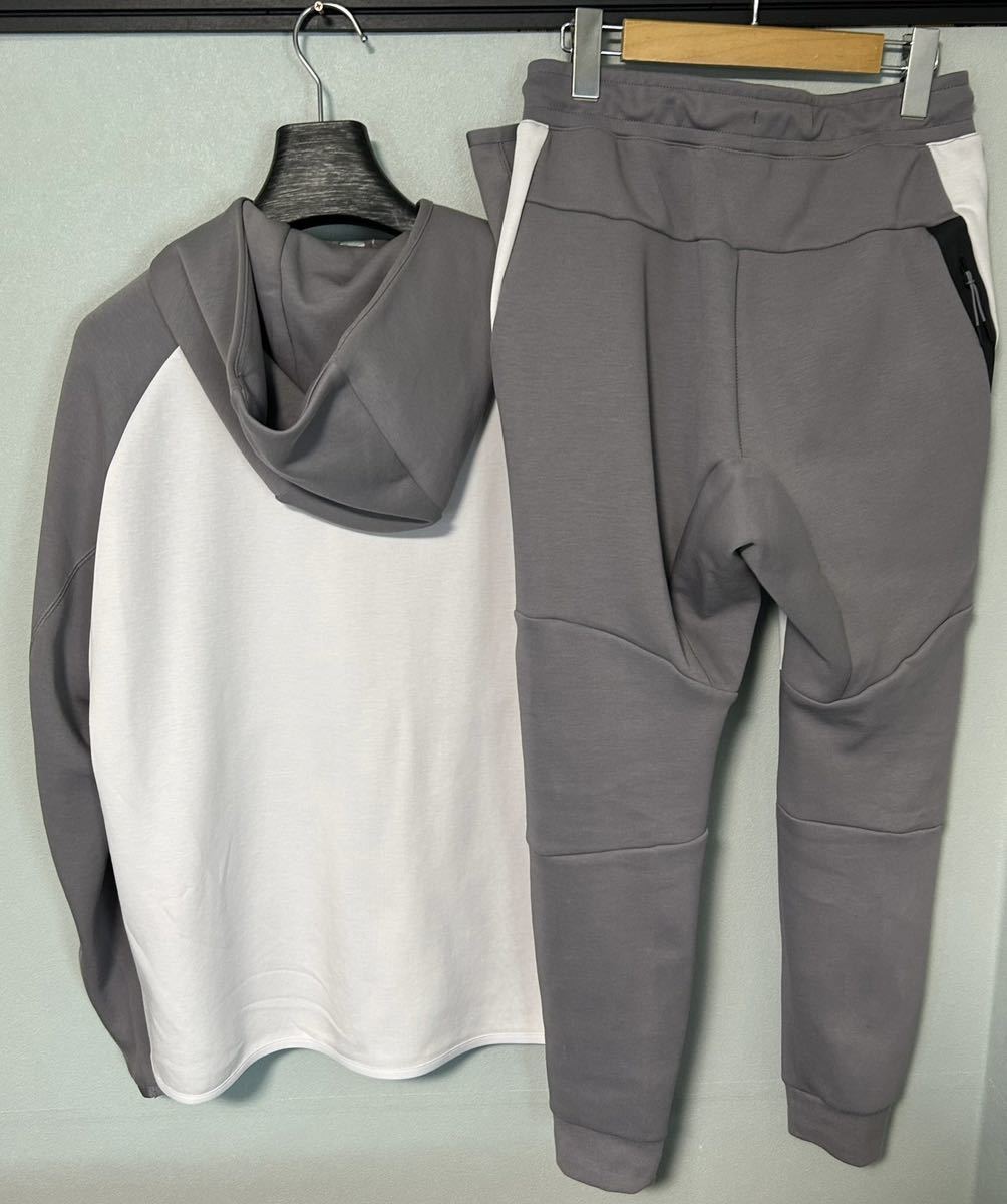 NIKE TECH FLEECE ナイキ テックフリース セットアップ フルジップ パーカー L スウェットパンツ ジョガーパンツ S スウェット 上下