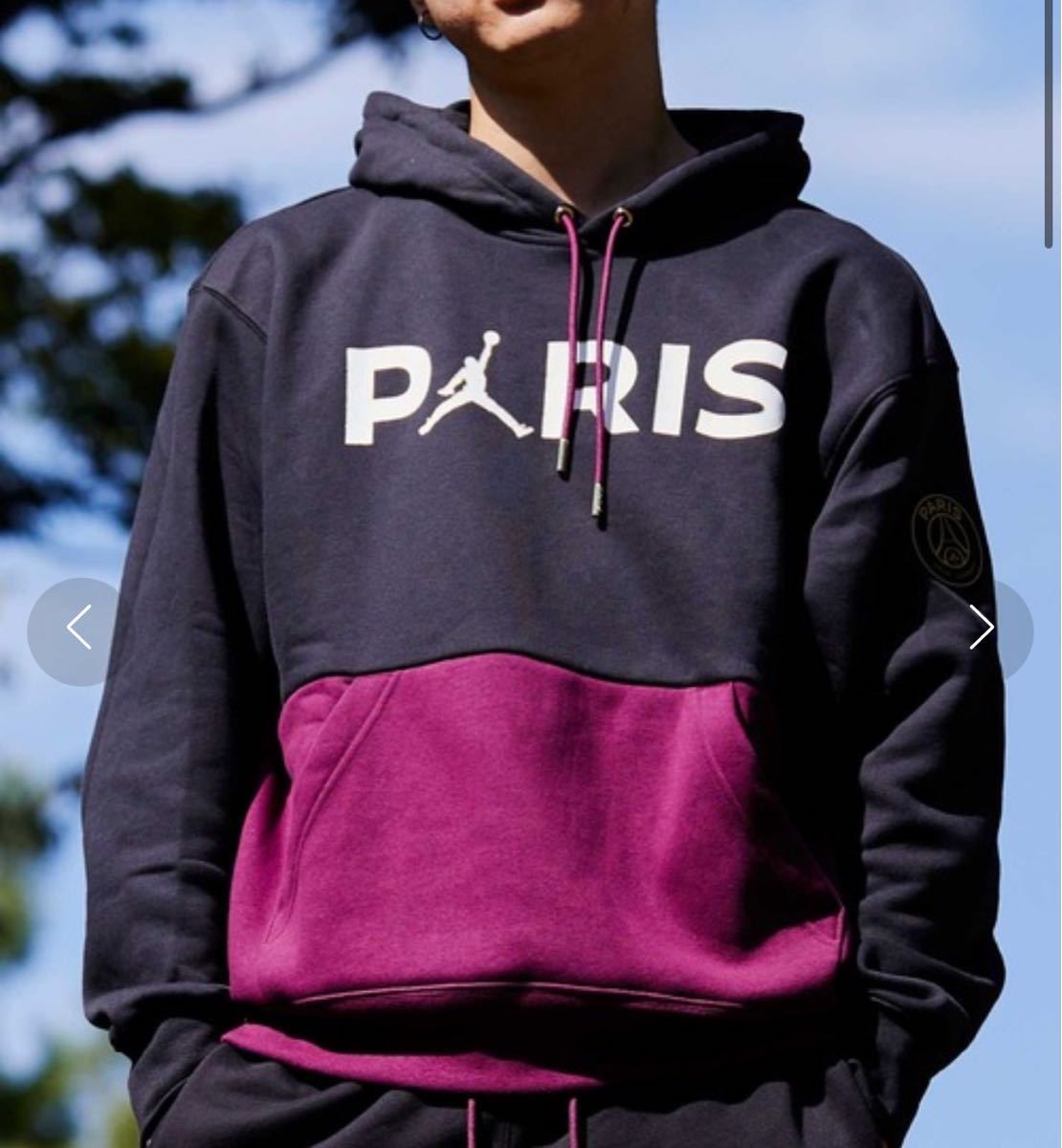 新品タグ付 入手困難 2XL パリ・サンジェルマン PSG ジョーダン