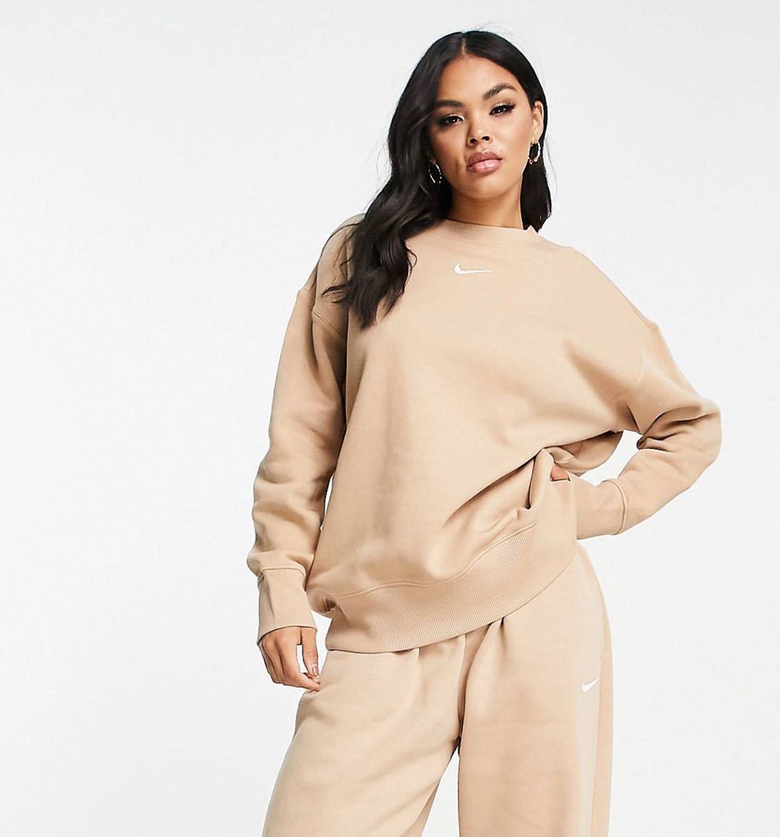 S 新品 NIKE ナイキ ウィメンズ スウェット 上下 セットアップ S 新品 NIKE ナイキ ウィメンズ スウェット 上下 セットアップ