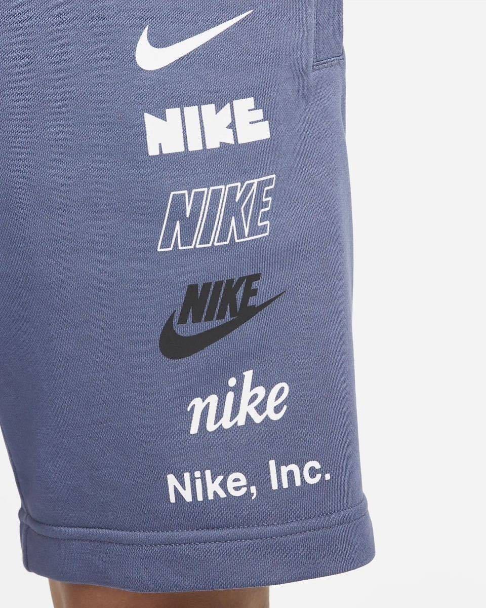 S 新品 ハーフパンツ NIKE ナイキ メンズ フレンチテリー クラブ