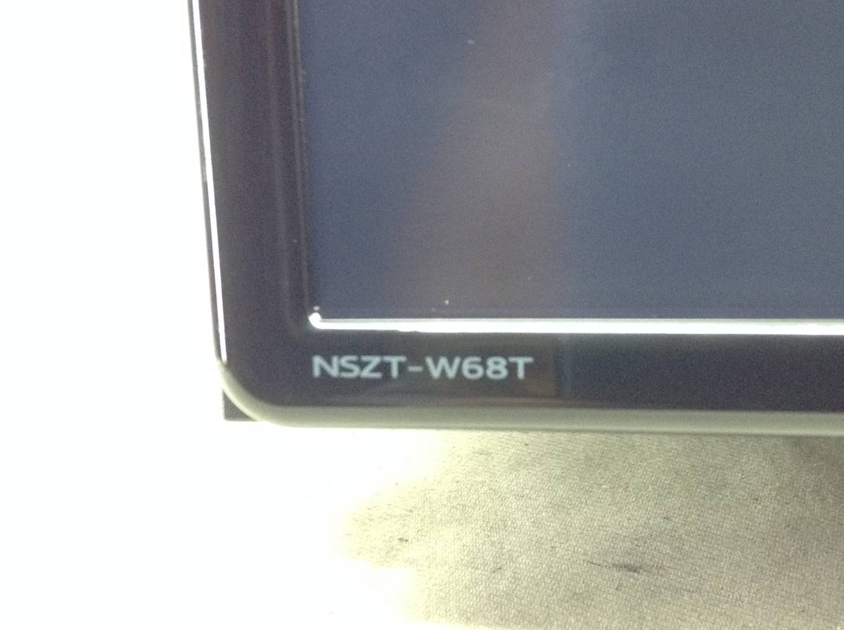 TOYOTA(トヨタ）　NSZT-W68T　パスワード不明　フルセグ対応　売り切り　現状渡し品_画像2