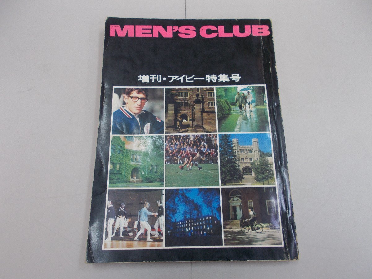 MEN\'S CLUB 123 больше . ivy специальный выпуск номер мужской Club 
