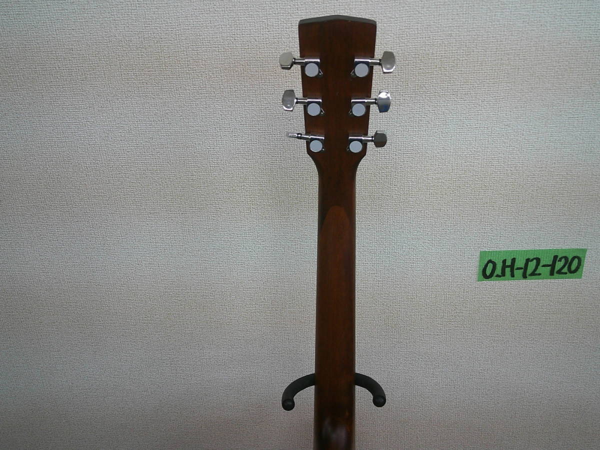 O.H-12-120　Cortコルト　アコースティックギター　CAG-1D　CAO　ハードケース付き　平日のみ直取引可_画像8