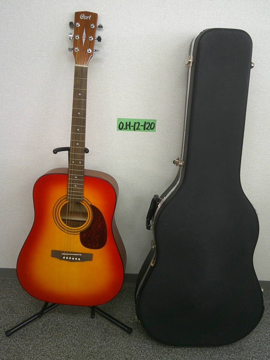 O.H-12-120　Cortコルト　アコースティックギター　CAG-1D　CAO　ハードケース付き　平日のみ直取引可