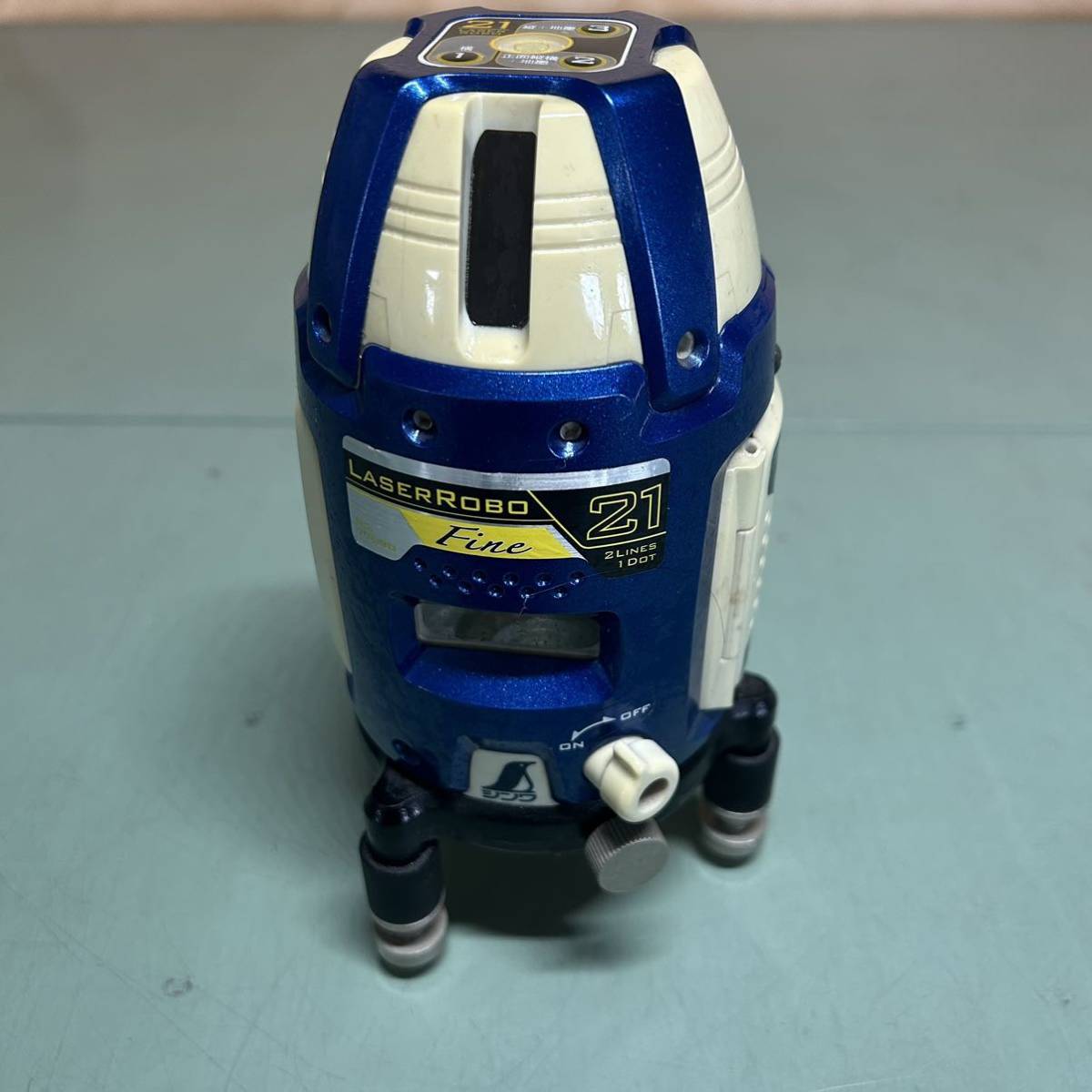 シンワ LASER ROBO レーザーロボ Fine 21 サンプル品 光学測定器 金物屋_画像1